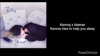 Kenma x listener Kenma tries to help you sleep [upl. by Efinnej]