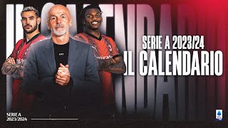 Il sorteggio dei Calendari di Serie A 20232024  LIVE [upl. by Rovit]