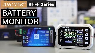 JUNCTEK KHF Series Battery Monitor ⭐ KH110F  KH140F  KH160F [upl. by Suiremed]