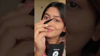 Trying Magnetic EyelashesLinks in DescriptionCommentമലയാളംDisny Vargheseyoutubeshorts [upl. by Artenek]