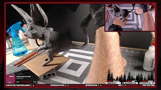 Sculpting A Jerboa Ark Survival EvolvedAscended  Day 29 [upl. by Arimaj678]