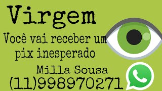 VIRGEM 07082024  VOCÊ VAI TIRAR ALGUÉM DA SUA VIDA [upl. by Ahl]