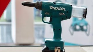 Remachadora 18V INDUSTRIAL MAKITA [upl. by Luwana]