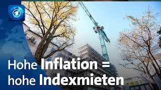 Kostenfalle Indexmiete Durch hohe Inflation drohen hohe Aufschläge [upl. by Uchish]