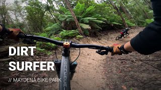 Dirt Surfer Lower  Maydena Bike Park GoPro Trail of the Week [upl. by Bysshe]