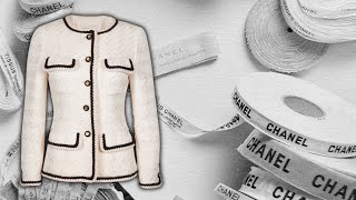 Making a Chanel Style Couture Jacket  part 1 finding a pattern [upl. by Aniwde]