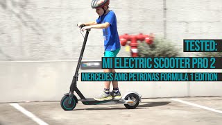 Mi Electric Scooter Pro 2 Mercedes AMG Petronas Formula 1 Edition Review [upl. by Sigmund]