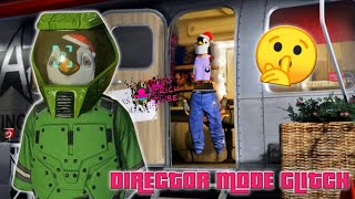 GTA 5 ONLINE TESTING DIRECTOR MODE GLITCH AFTER PATCH 168 [upl. by O'Doneven]