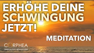 Meditation für mehr Lebensfreude und positive Energie erhöhe deine Schwingung in Minuten [upl. by Barstow]