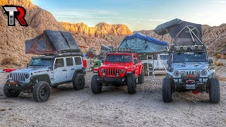 Take a Tour of Some Amazing Overland Camp Setups [upl. by Alyn]