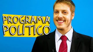 PROGRAMA POLÍTICO PELOS IDOSOS [upl. by Rochella172]