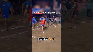 Pardeep Narwal best raid  Pardeep Narwal super raid  😍 [upl. by Hendrickson]