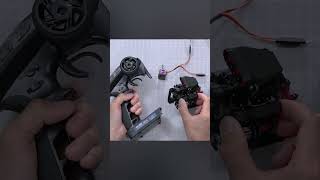 RC Car Engine V8 C Supercharger  Short Highlight [upl. by Kassity370]