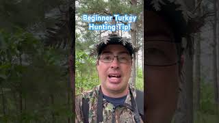 Beginner Turkey Hunting Tip turkeyhunting hunting outdoors fyp gobblegobble gobbler faith [upl. by Valaree]