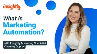 What is Marketing Automation [upl. by Amelina]