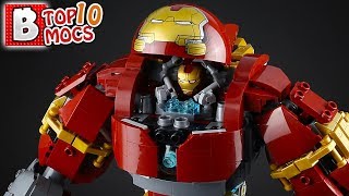 That is ONE INSANE LEGO HULKBUSTER  TOP 10 MOCs of the Week [upl. by Ankeny]