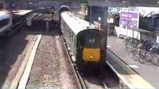 Hastings DEMU to Bournemouth [upl. by Childers]