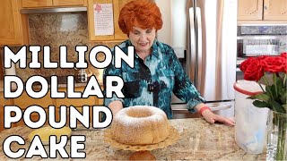 Million Dollar Pound Cake [upl. by Margery]