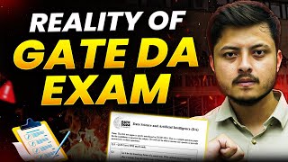 Reality of GATE DA exam [upl. by Sig]