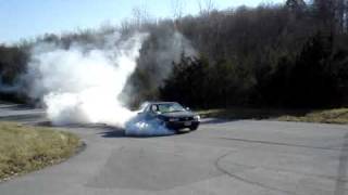 1993 nissan sentra burnout [upl. by Prior296]