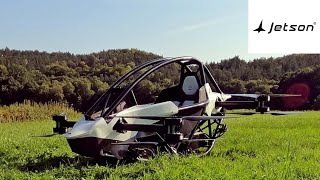 Jetson One – 2023 Updates on the Coolest HumanCarrying Drone You Can Buy [upl. by Srednas]