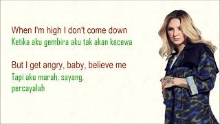 Issues Julia Michaels  lirik terjemahan [upl. by Ahsats283]