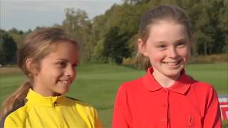 BRITISH JUNIOR GOLF TOUR courtesy of Sky Sports Game Changers [upl. by Odlamur]