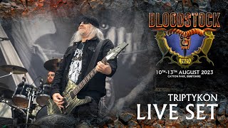 TRIPTYKON  Epic Live Set at Bloodstock Open Air 2023 A Haunting and Mesmerizing Performance [upl. by Ytsur]