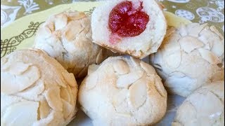 Recette friandises de noël  Pastine Di Mandorle [upl. by Sosanna]