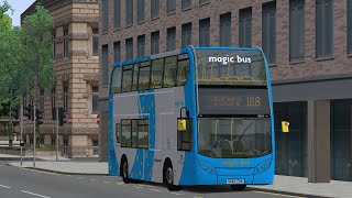 OMSI 2  Stagecoach magic bus repaint WIP  London Citybus 400 EP  Cotterell [upl. by Dyson]