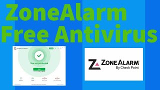 ZoneAlarm Free Antivirus 2023 [upl. by Garwin778]