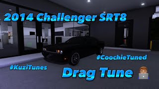 2014 Challenger SRT8 Drag Tune  Southwest Florida Roblox  KuziTunes [upl. by Atiniuq]