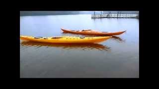 Necky Chatham 17 vs Wilderness Systems 170 Sea Kayak Test and Review [upl. by Clevey816]