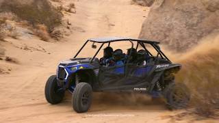 RZR Turbo S DYNAMIX Suspension 15  Polaris RZR® [upl. by Irrab599]