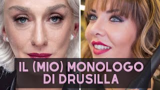 Drusilla Foer Sanremo 2022 Monologo IL MIO [upl. by Meenen]