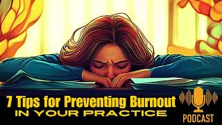 7 Ways to Preventing Burnout in Your Practice [upl. by Morrell]