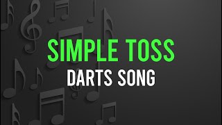 Simple Toss  Darts Song Gigi Bui Music [upl. by Burchett835]