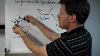 Vidéo 26 EECChimieorganiqueCycloalcanes et conformères du cyclohexaneMrProfdechimie [upl. by Artied]