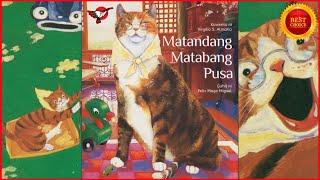 Matandang Matabang Pusa  Virgilio S Almario  Kwentong Pinoy  Digital Book [upl. by Nallak]