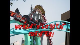 Nagashima Spa Land Vlog [upl. by Dami777]