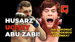 WIELKA SZANSA MICHAŁA OLEKSIEJCZUKA CZY NA UFC ABU ZABI WYKOLEI JEDNOOKIEGO RZEŹNIKA Z DAGESTANU [upl. by Idham]