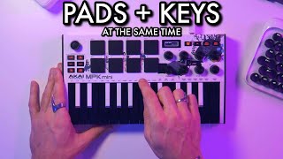 make the most of your akai mpk mini  midi controllers [upl. by Narah458]