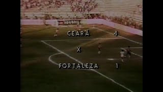 Ceará 4 x 1 Fortaleza  Campeonato Cearense 1980 [upl. by Akerehs134]