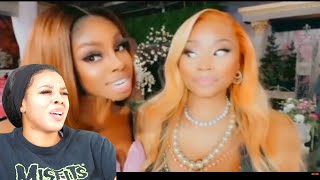 Nicki Minaj Hosting Real Housewives of Potomac  Candiaces Husband CLAPS BACK At Nicki  Reaction [upl. by Brietta]