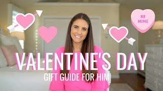 WHAT TO GET YOUR BOYFRIEND FOR VALENTINES DAY  Gift Guide for Him [upl. by Anitsrihc]