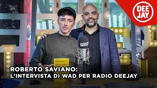 Roberto Saviano ospite a SayWaaad – Puntata del 31 maggio 2024 [upl. by Hallette368]