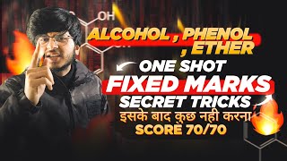 alcohol phenol and ether one shot class 12th organic chemistryclass 12th organic chemistry one shot [upl. by Tigirb]