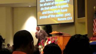 Bishop Robert N Fortson Sr Pt 3  quotPay Your Debtquot [upl. by Ettedanreb568]