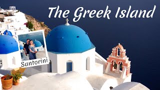 We went to a Greek island Santorini [upl. by Anirehs829]