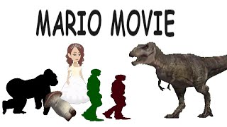 Bro You Should Watch the Mario Movie is Peak Gaming Cinema [upl. by Odranreb]